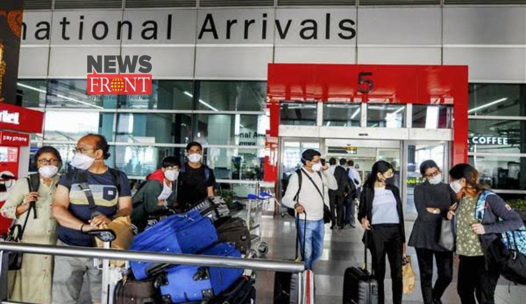 International Arrivals | newsfront.co