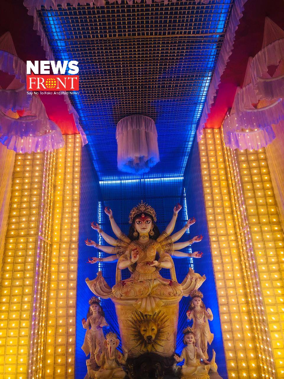 Bhanipur Durgapujo | newsfront.co