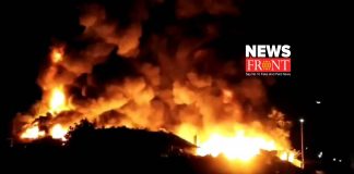 Massive fire | newsfront.co