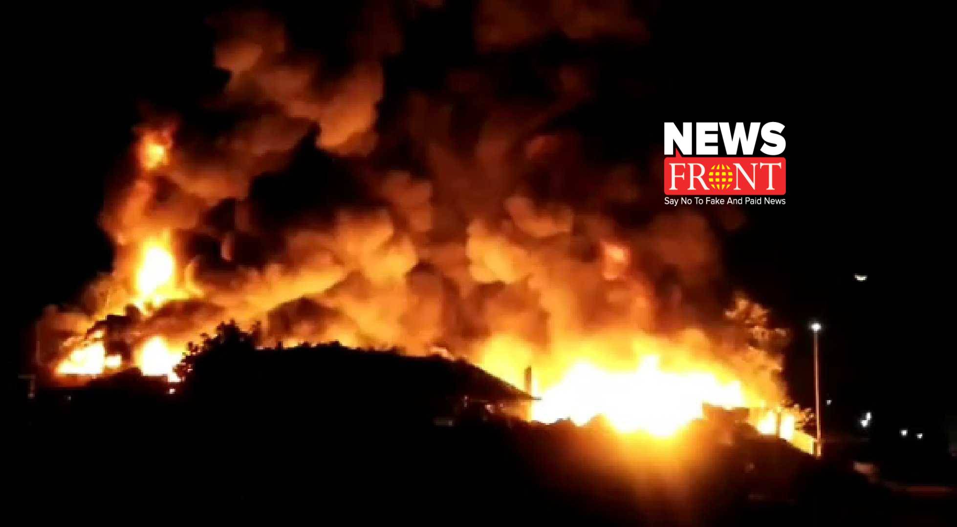 Massive fire | newsfront.co