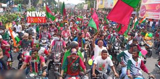 Mohunbagan Rally | newsfront.co