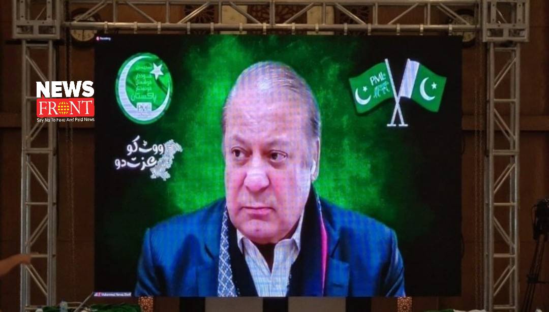 Nawaz Sharif | newsfront.co