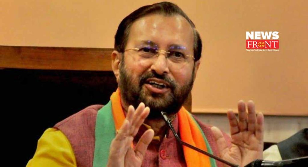 Prakash Javadekar | newsfront.co