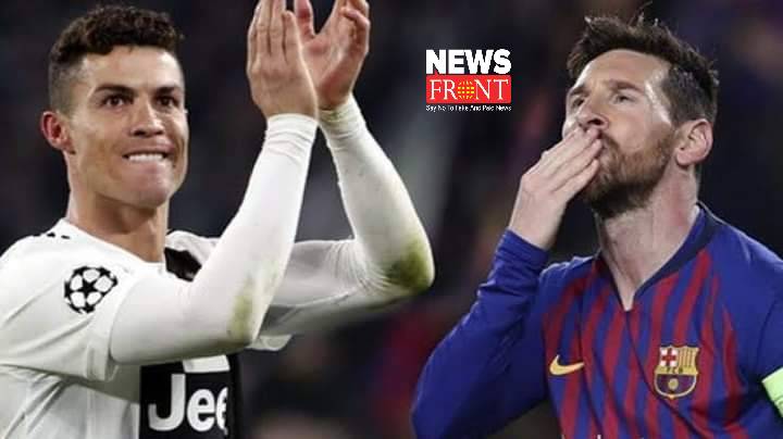 Ronaldo Messi | newsfront.co