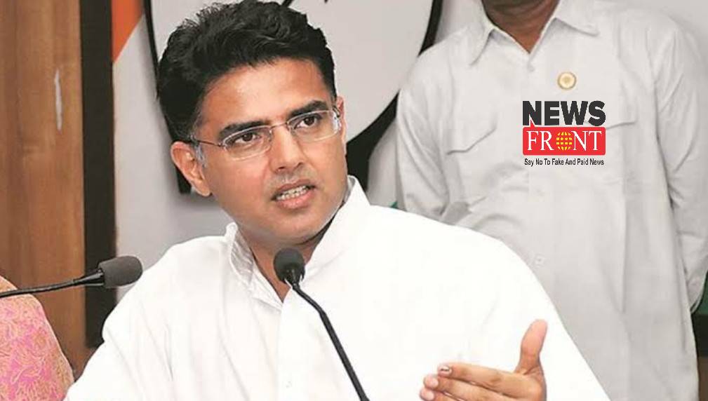 Sachin Pilot | newsfront.co