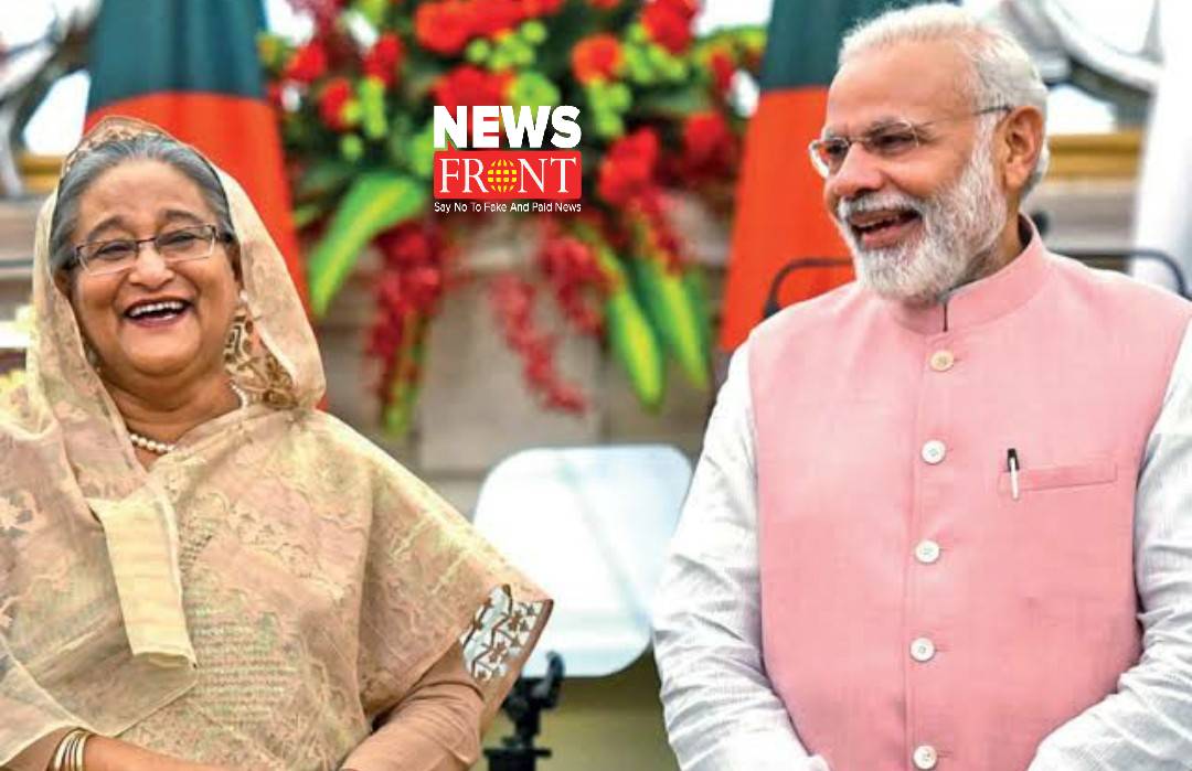 Sekh Hasina PM Modi | newsfront.co