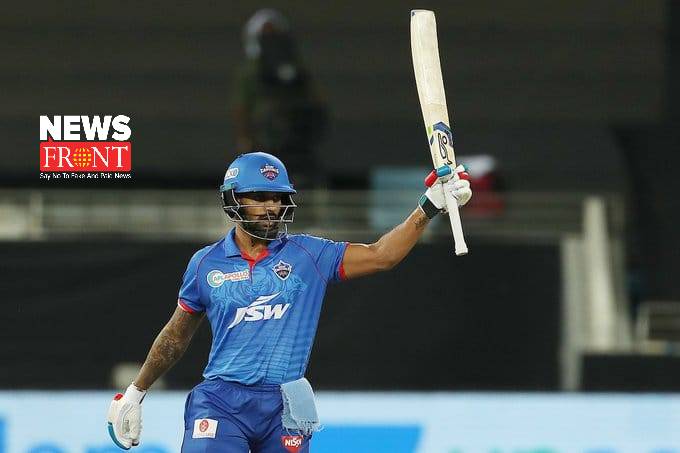 Shikhar Dhawan | newsfront.co