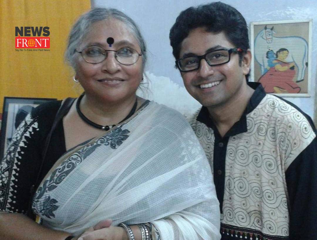 Sudip with Saoli Mitra | newsfront.co