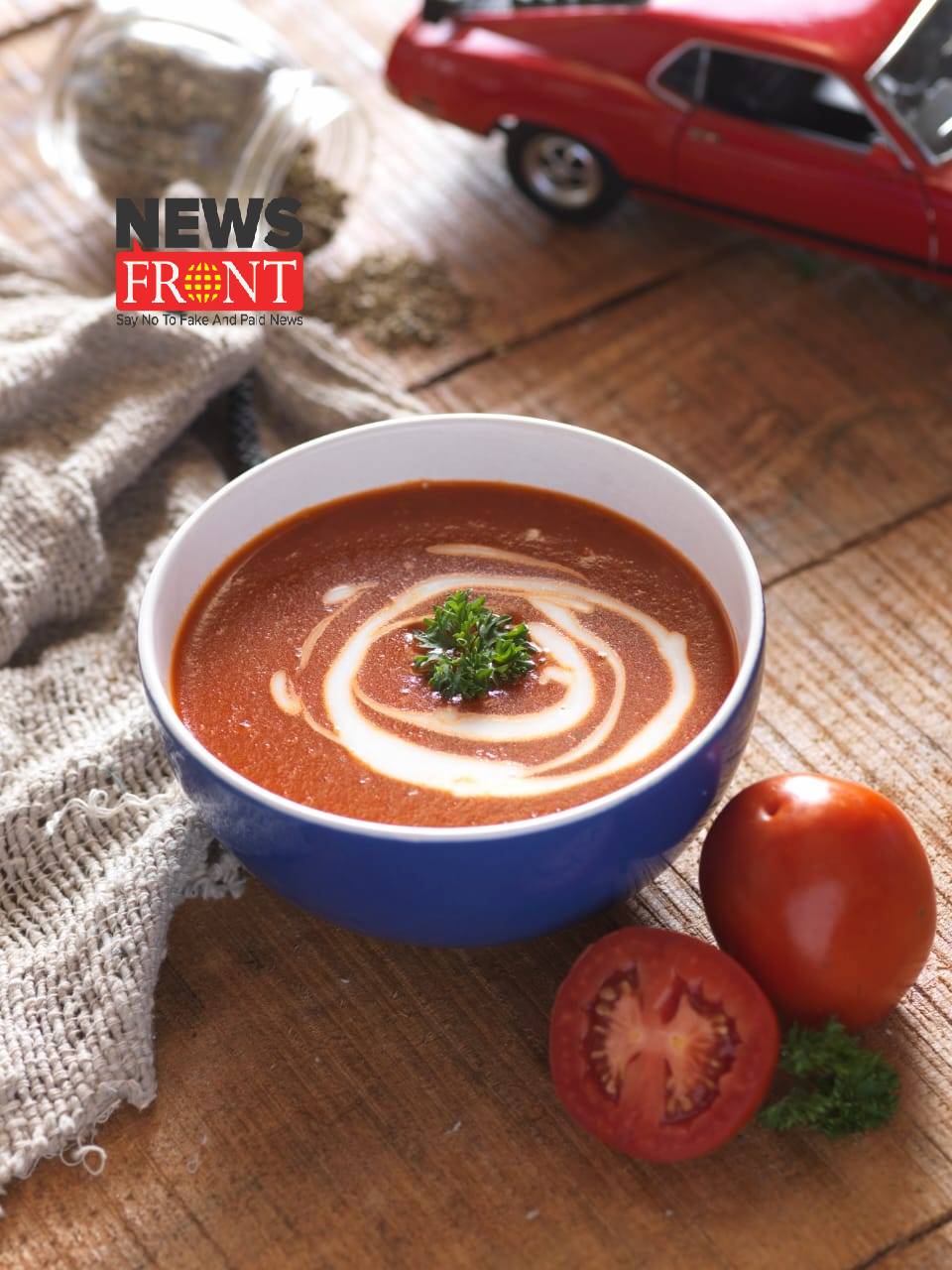 Tomato soup | newsfront.co