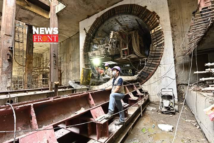 Tunnel boring machine | newsfront.co