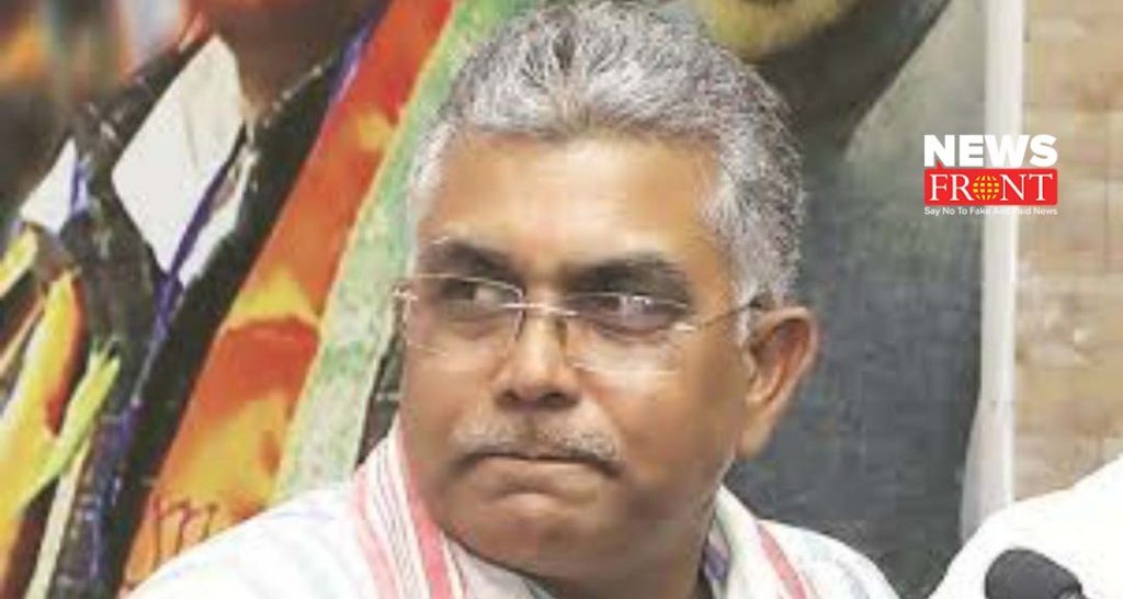 bjp leader dilip ghosh | newsfront.co