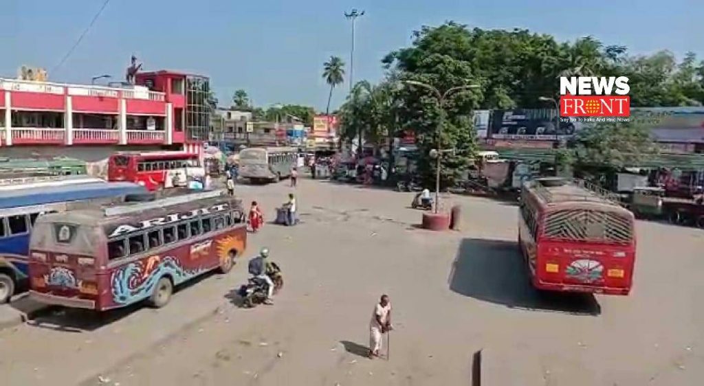 bus stand | newsfront.co