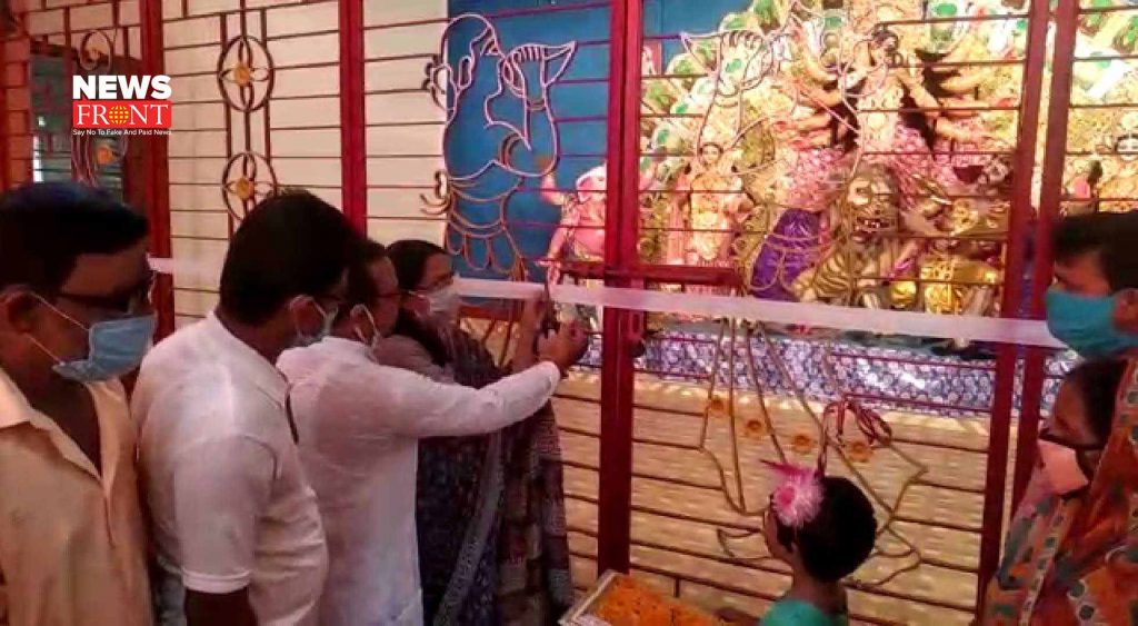 durga puja pandel | newsfront.co