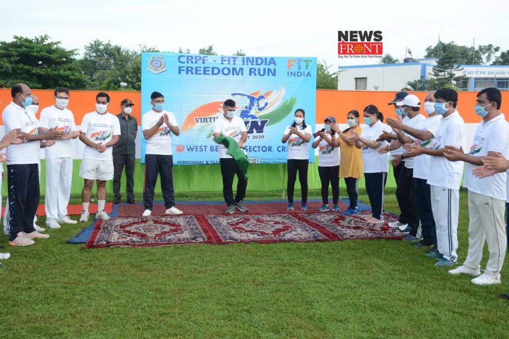 fit india freedom run | newsfront.co