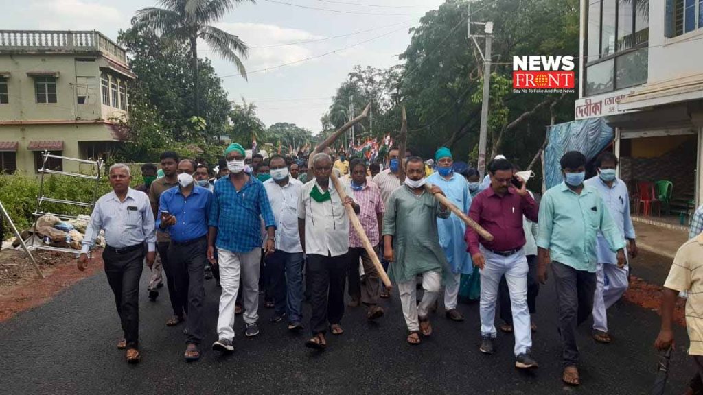 tmc members protest | newsfront.co