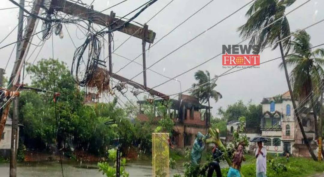 Amphan cyclone | newsfront.co