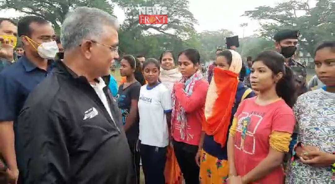 Dilip Ghosh in Murshidabad | newsfront.co