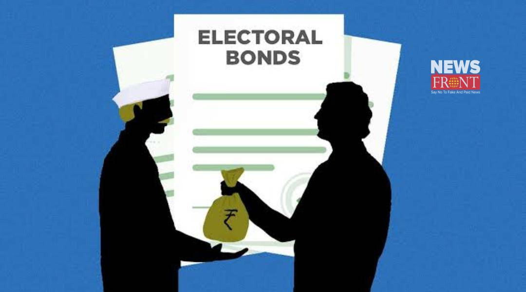 Electoral Bonds | newsfront.co