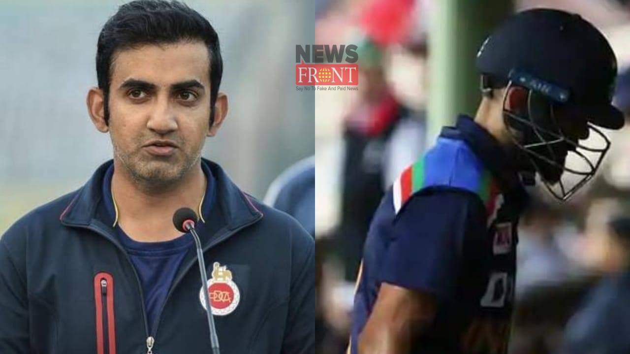 Gautam Gambhir | newsfront.co