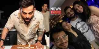 Kohli's birthday | newsfront.co