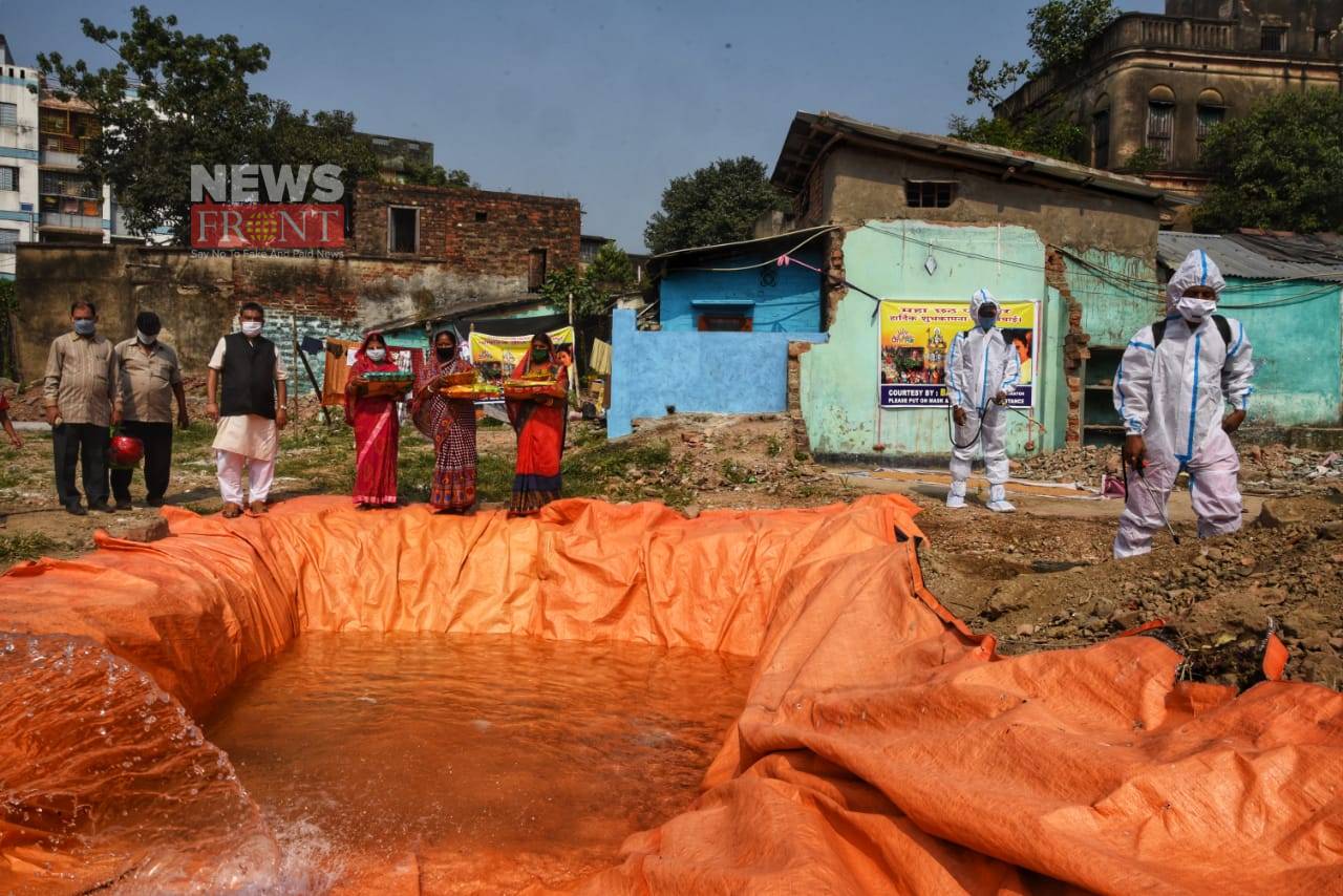 Kolkata Chhat Puja | newsfront.co