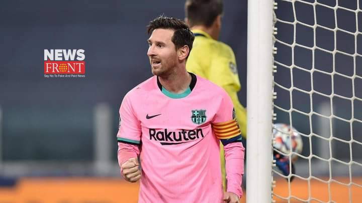 Lionel Messi | newsfront.co