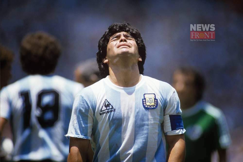 Maradona dope test | newsfront.co