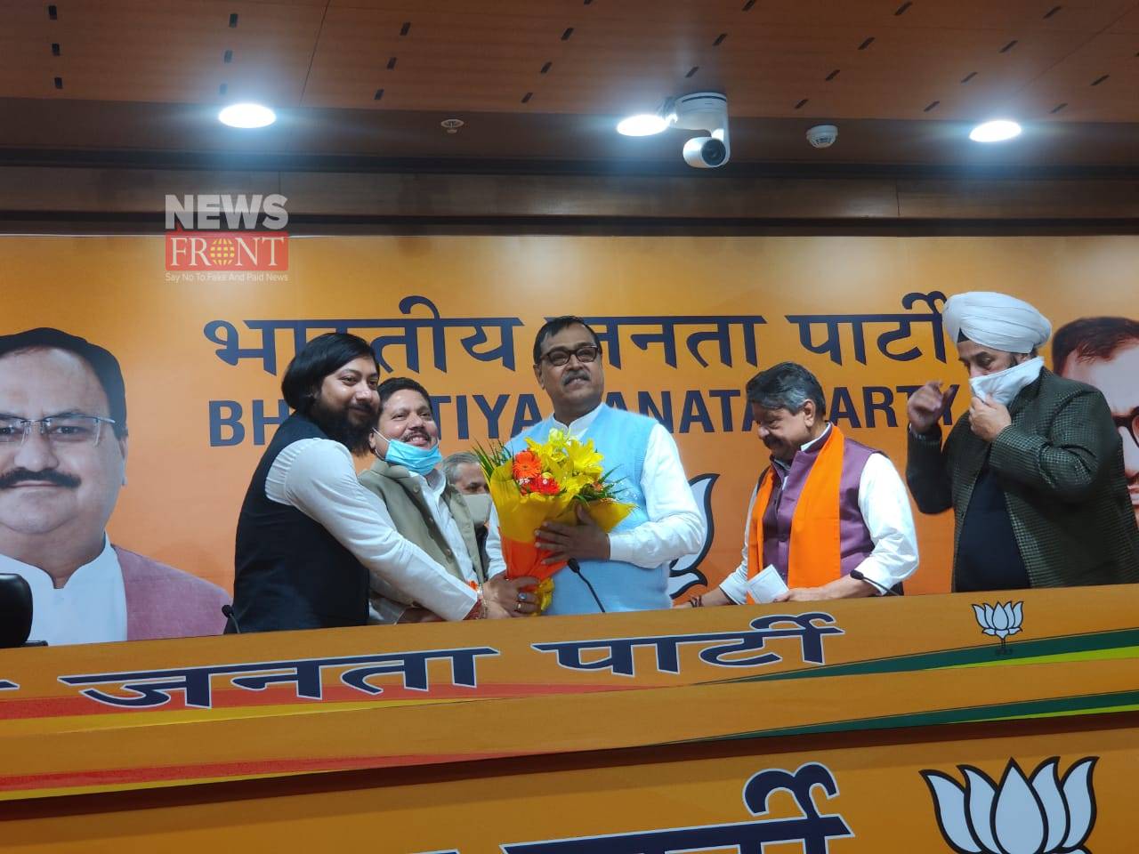 Mihir Goswami Join BJP | newsfront.co