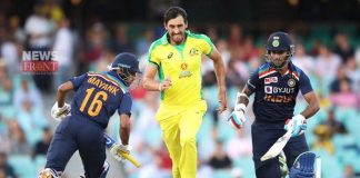 Mitchell Starc | newsfront.co