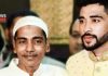 Mohammed Siraj with his father | newsfront.co