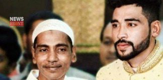 Mohammed Siraj with his father | newsfront.co