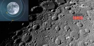 Moon surface | newsfront.co