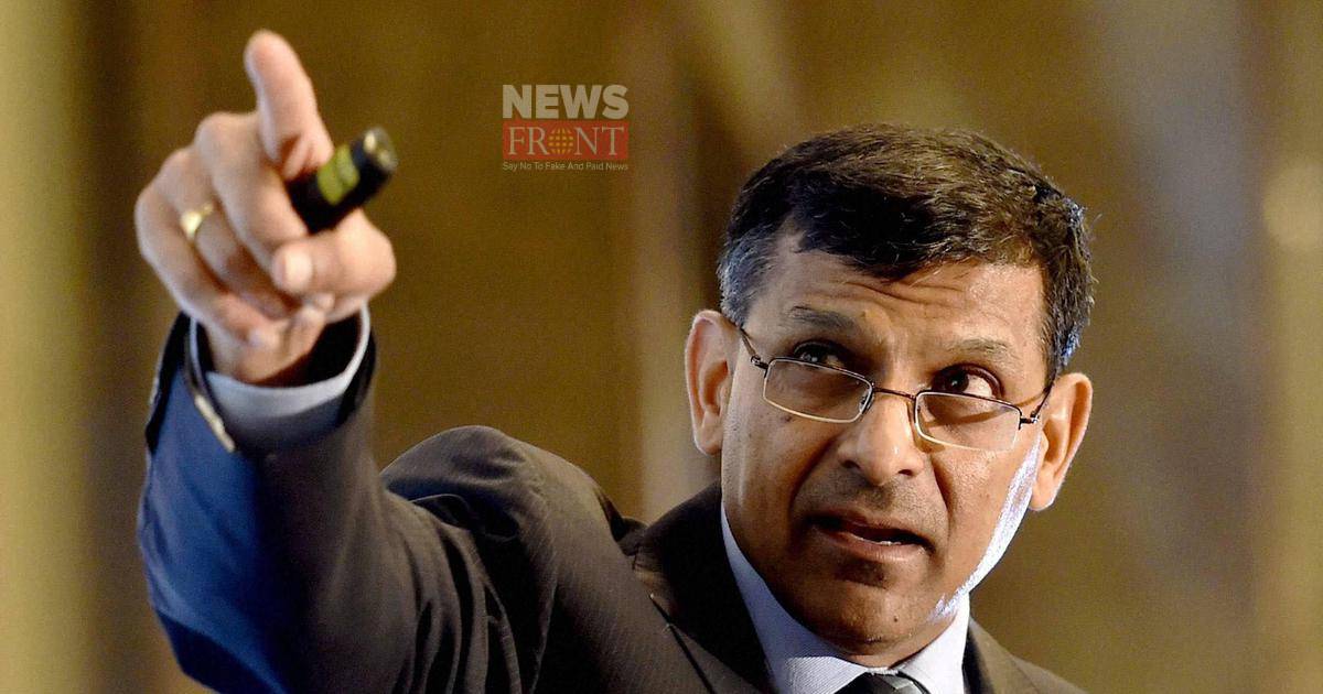 Raghuram Rajan | newsfront.co