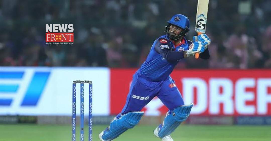 Rishabh Pant | newsfront.co