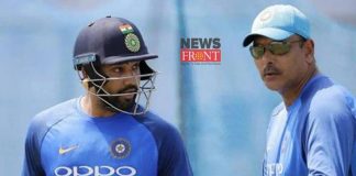 Rohit Sharma Ravi Shastri | newsfront.co