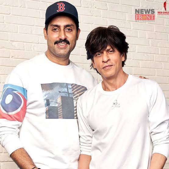 Shahrukh with Abhishek | newsfront.co