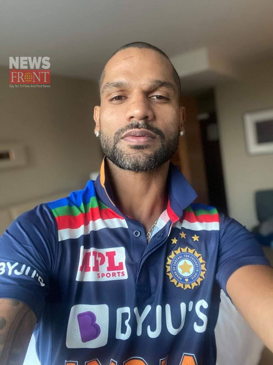 Shikhar Dhawan | newsfront.co