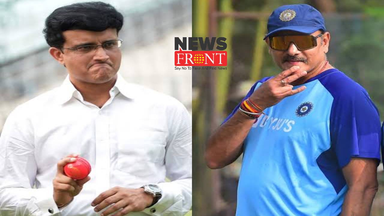 Sourav Ganguly | newsfront.co