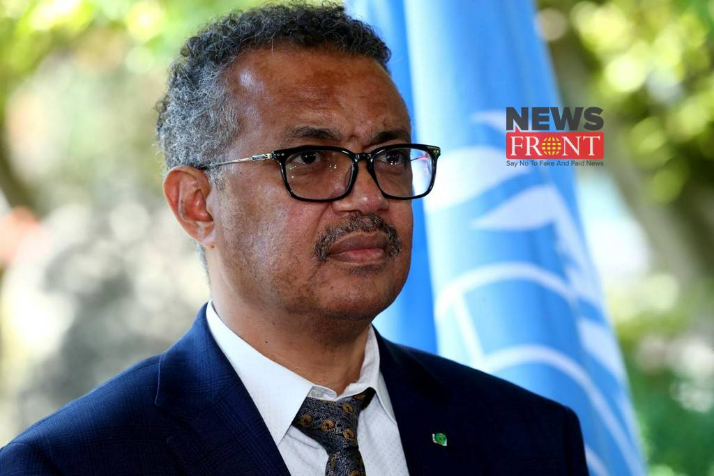 Tedros Adhanom | newsfront.co