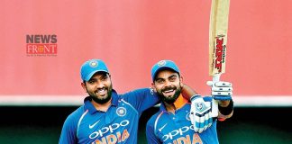 Virat Kohli with Rohit Sharma | newsfront.co