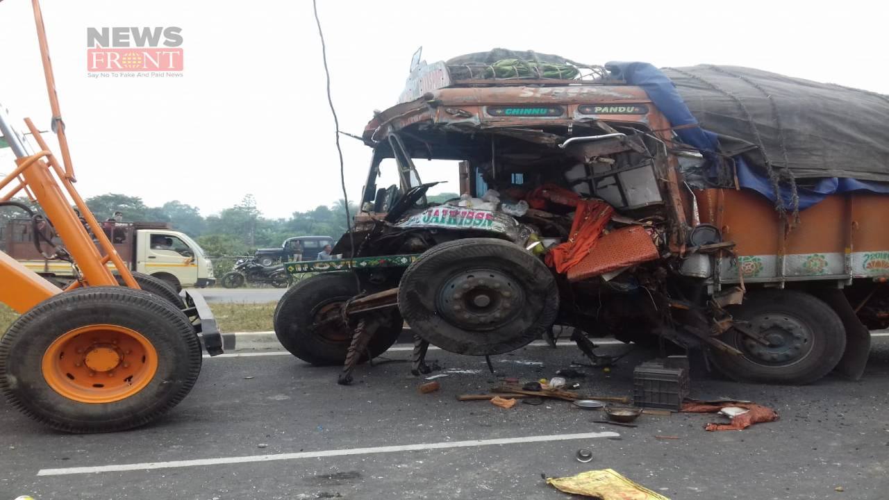 accident truck | newsfront.co