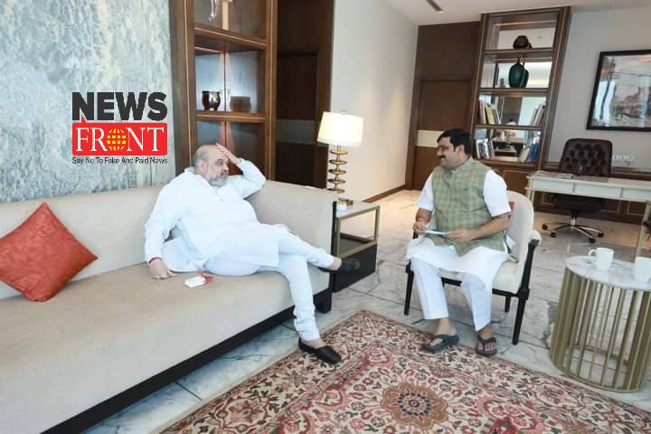 amit shah | newsfront.co