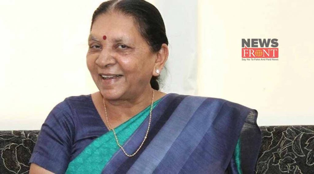 anandiben patel | newsfront.co