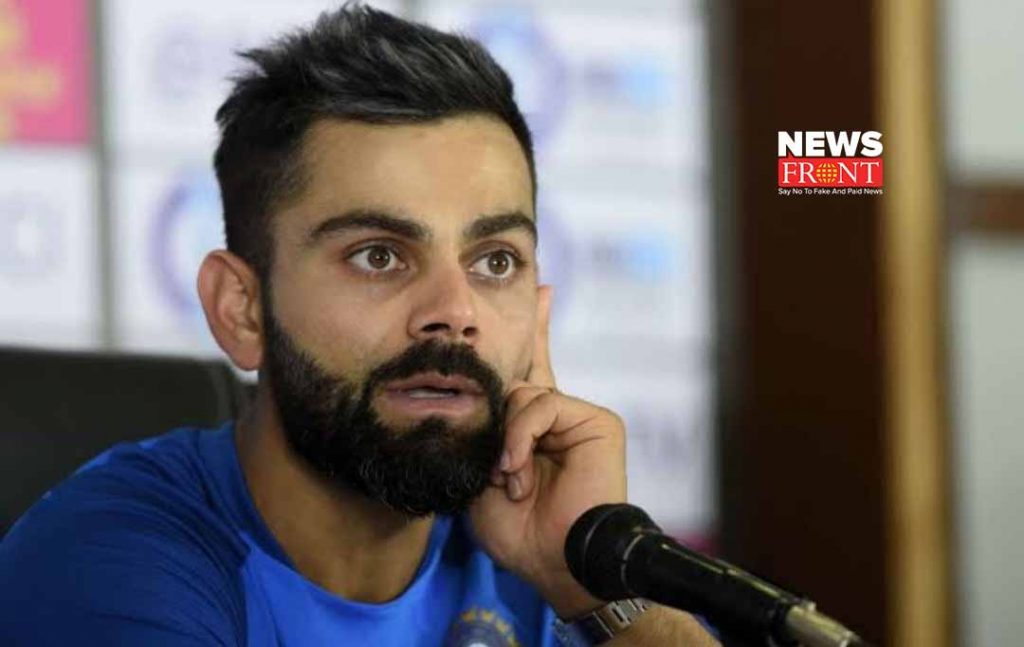 cricketer virat kholi | newsfront.co