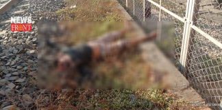 dead body on rail line | newsfront.co