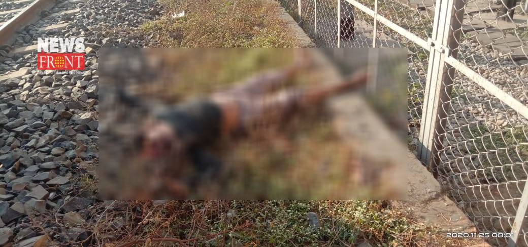 dead body on rail line | newsfront.co