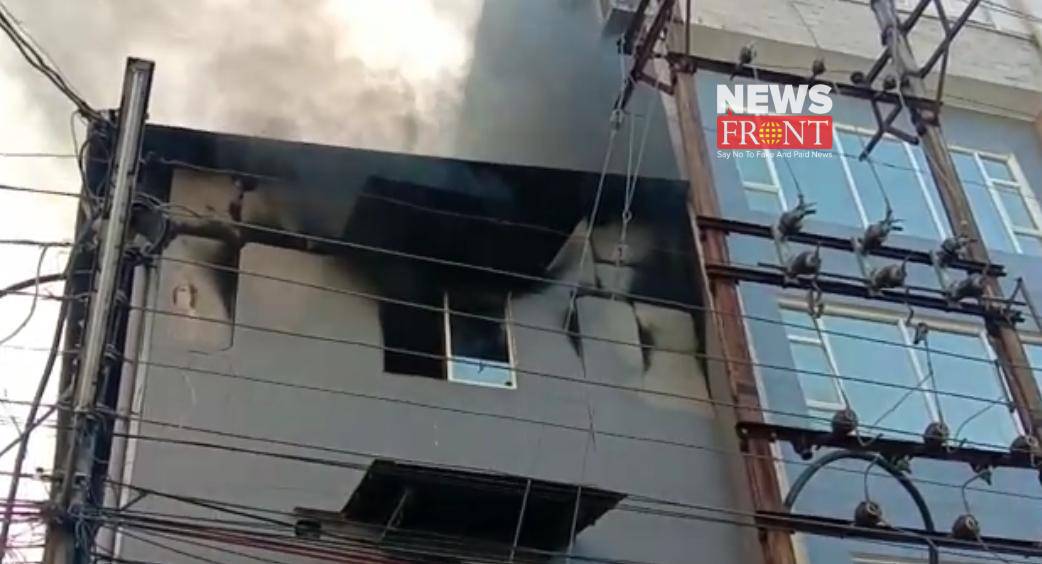 fire in building | newsfront.co