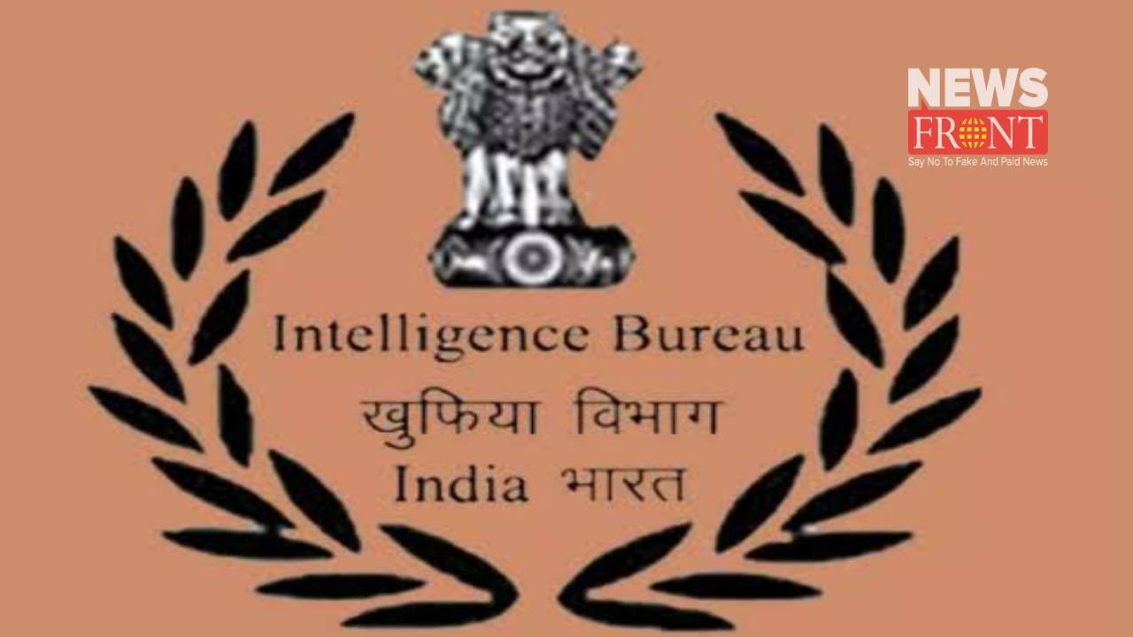 intelligence bureau | newsfront.co