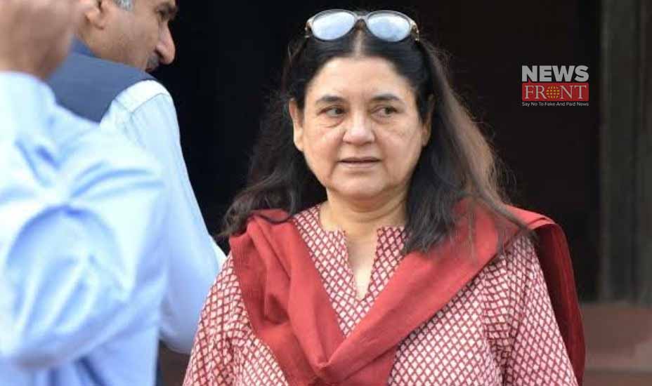 maneka gandhi | newsfront.co