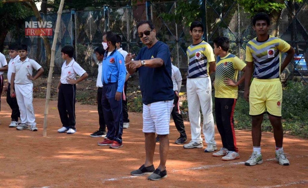 cricket practice | newsfront.co